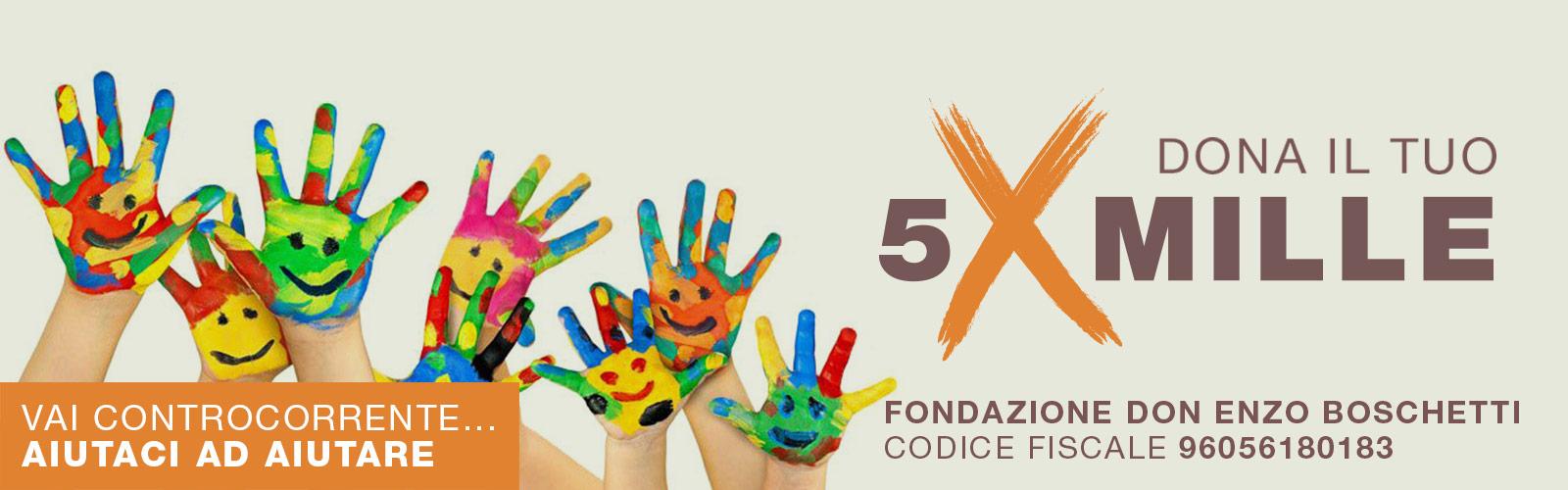 5 x mille - Casa del Giovane Pavia