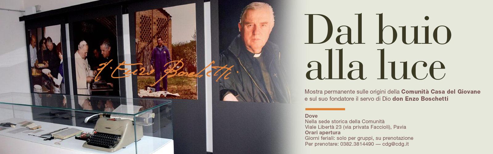 dal buio alla luce - Casa del Giovane Pavia